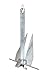 SEACHOICE Hot Dipped Galvanized Deluxe Anchor