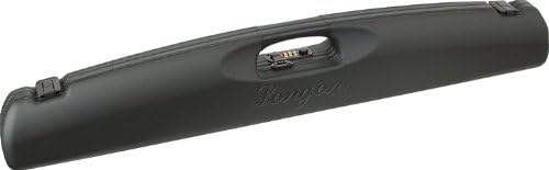 Longoni Cue Case - Compact ABS Cue Case Black - 1B/2S