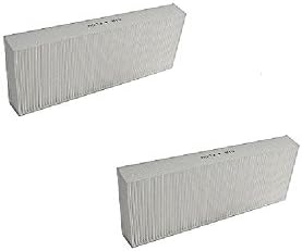 Set of 2 Cabin Air Filter OPparts 81921006 Honda Prelude 2.2L-L4 (1999-2001)