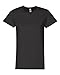 Hanes Women's T-Shirt - X-Large - Black