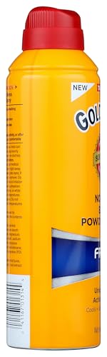 GOLD BOND, NO MESS BODY POWDER SPRAY, 7 OUNCE