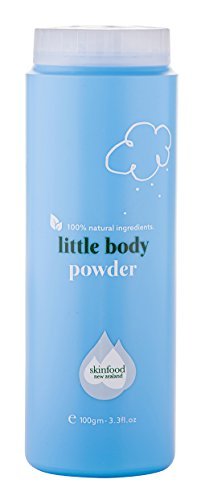 Natural Baby Body Powder Talc Free