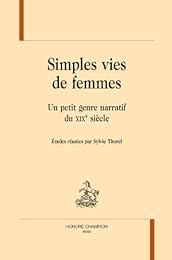Simples vies de femmes