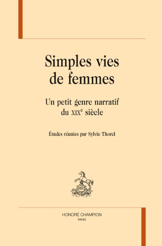 Simples vies de femmes