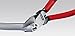 KNIPEX - 72 01 160 Tools - Diagonal Flush Cutter for Plastics (7201160), Red