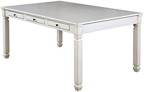 Amazon Com Furniture Of America Sonora Storage Dining Table In
