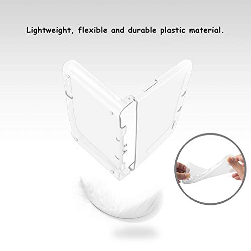 image for For New 3DS XL Case by Insten Ultra Clear Crystal Transparent [Soft TP