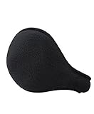 Extra Warm Fleece Earmuffs - Black