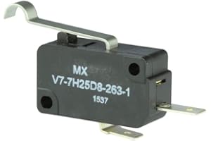 HONEYWELL S&C V7-7H25D8-263-1 MICRO SWITCH, ROLLER LEVER, SPST-NO (1 piece)