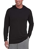 Amazon Essentials Men's Big & Tall Tech Stretch Long-Sleeve Pullover Hoodie fit by DXL