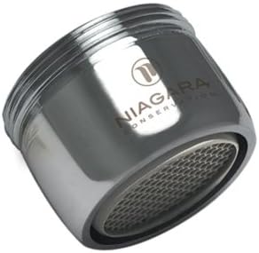 Bulk Pressure Compensated Bubble Spray Aerators, 1.5 GPM, Dual Threaded: Niagara N3104PC (500 Bubble Spray Aerators)