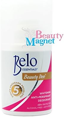 Belo Essentials Skin Whitening ANTI-PERSPIRANT DEODORANT ROLL ON 25ml
