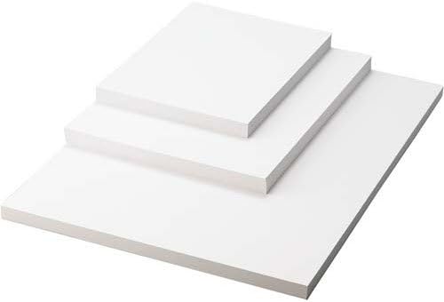 Amazon キングコーポレション 白画用紙８つ切 中厚口 １００枚入り 画用紙 文房具 オフィス用品