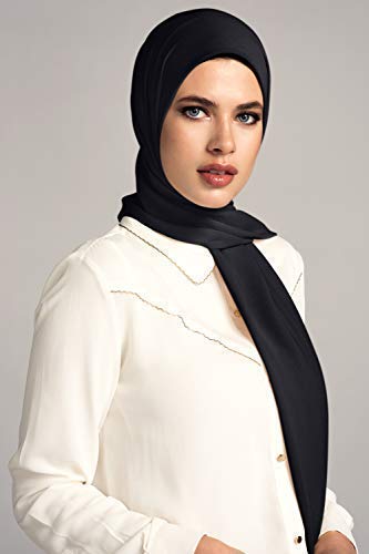 1 Voile+Chic+Premium+Chiffon+Non+Slip