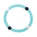 Frogsac Glow-in-Dark Fortune Bracelets (Blue with Black & White Stations)