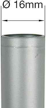 Lifeswonderful 16mm Black Rubber Furniture Feet Ferrule Caps Pack of 16 view 4