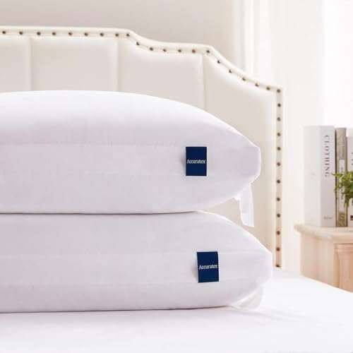 ACCURATEX Adjustable Hybrid Pillow