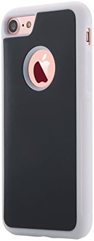 iPhone 7 Case, SUKAR Anti Gravity Phone Case for iPhone 7, Magical Nano Can Stick to Glass, Whiteboards, Tile and Smooth Flat Surfaces for iPhone 7 (iPhone 7 White)