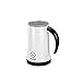 VonShef Automatic Electric Milk Frother and Heater Carafe - Stylish White