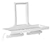 Jobar Ideaworks Wall Outlet Organizer