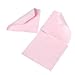 Pengxiaomei 50 Pack Jewelry Cleaning Cloth, Polishing Cloth for Sterling Silver Gold Platinum (Pink)