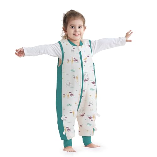 Winter Baby Sleep Bag with Feet 2.5 TOG 100 Cotton Wearable Blanket