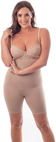 High Waist Thigh Slimmer Shapewear, Extra long in the body, to shape and slim Thighs, Waist & Tummy