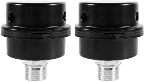 Air Compressor Silencer Intake Filter Noise Muffler, 1/2" PT 20mm, 1Pcs