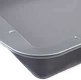 Lakeland Traybake Tin with Integral Cutting Guides for Equal Slices view 5