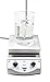 Zinique Lab Hot Plate Magnetic Stirrer, 5 Stir Bars & Retriever Tool Included, 17cm x 17cm Plate (6.5in x 6.5in), 49°C-360° C, 3,000mL, 100-1600rpm Stir Speed, 500W, 110v Plug, 1 Year Warranty