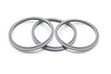 Nutribullet Set of 3 Gaskets with Lip, Fits Nutribullet Blenders