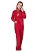 Footed Pajamas - Heatwave Kids Hoodie Chenille - Small