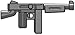 BrickArms 2.5" Scale Weapon M1A1 v2 Gunmetal