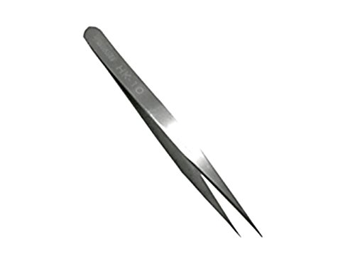 Pinça Curva 125mm Aço Inoxidável HK-15 Hikari