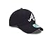MLB Atlanta Braves Road The League 9FORTY Adjustable Cap, One Size, Navy