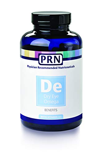 Physician Recommended Nutriceuticals PRN Omega Benefits Fish Oil 240 Softgels