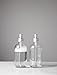 Apothecary Glass Mist Bottle with Aluminum Sprayer