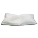 ZG-Home Queen Memory Foam Velvet Cover Pain Sleeping, Cervical Neck Support for Back and Side Sleepers Orthopedic Contour Pillow (19”x29”), Standard White