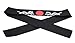 SUNRISE Japanese Sushi Chef Hachimaki Karate Headband - Black Dragon
