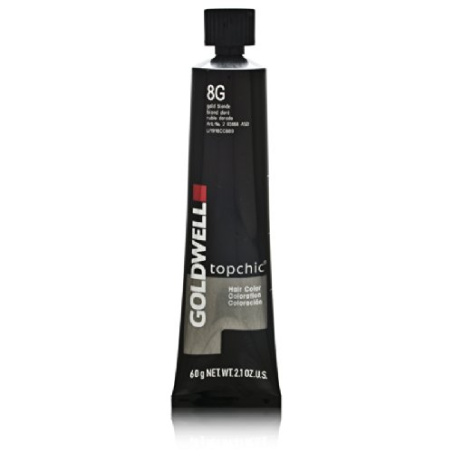 Goldwell Topchic Hair Color Coloration (Tube) 8G Gold Blonde