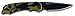 Columbia River Knife and Tool 1101 Moxie Fire Safe Outburst Assisted Opening Knife, Green