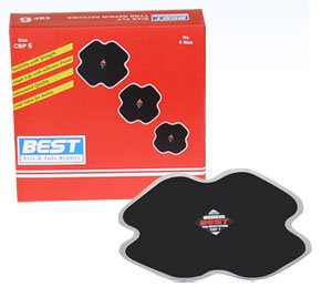 Click Here to See More Images Bestpatch CTP1 Bias Tractor Tire Repair Patch 9-1/2