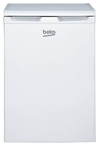 Beko TSE 1283 Tischkühlschrank / A++ / 126 kWh/Jahr / 101L Kühlteil / 13L Gefrierteil / 84cm Höhe / weiß