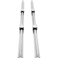 VEVOR Linear Rail, 2PCS SBR16-800mm, Linear Slide