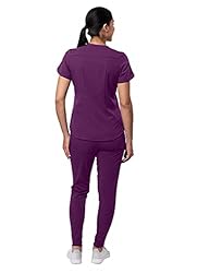 Adar Pro Modern Athletic Scrub Set For Women
