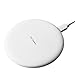 Qi Wireless Charger Pad for iPhone 8 / 8 Plus, iPhone X, Samsung Galaxy Note 8 / S8 / S8 Plus, S7 / S7 Edge and Qi-Enabled Devices (White)