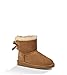 UGG Australia Mini Bailey Bow Sheepskin Boot
