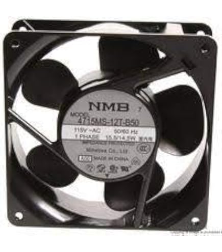 Ventilatore Assiale NMB Minebea 230V - 174 M³/h, Dimensioni 119x119x38mm - Foto 4