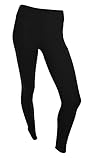 Matty M Ladies' Legging, Thicker Material, Wide Waist Band