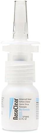 nasoclear for running nose